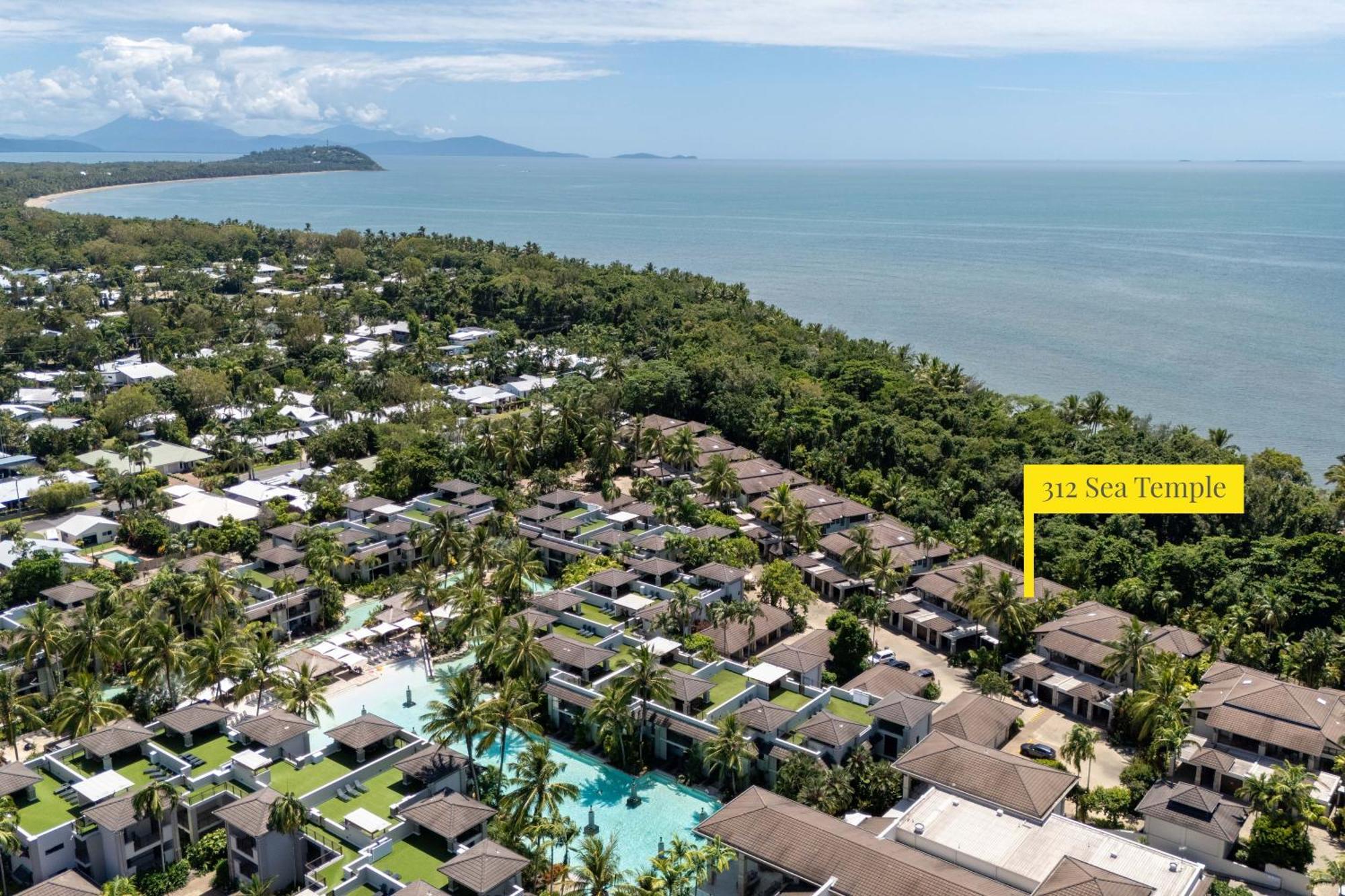 Seascape Holidays At Seascape Temple Port Douglas Eksteriør billede